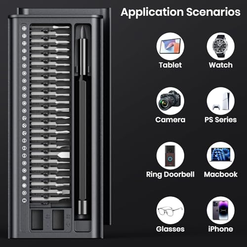 38-in-1 Precision Screwdriver Set - Mini Professional Tiny Repair Tool Kit