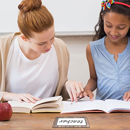 Ctosree 50 Pcs Magnetic Dry Erase Labels for Classroom, Farmhouse - style: Farmhouse