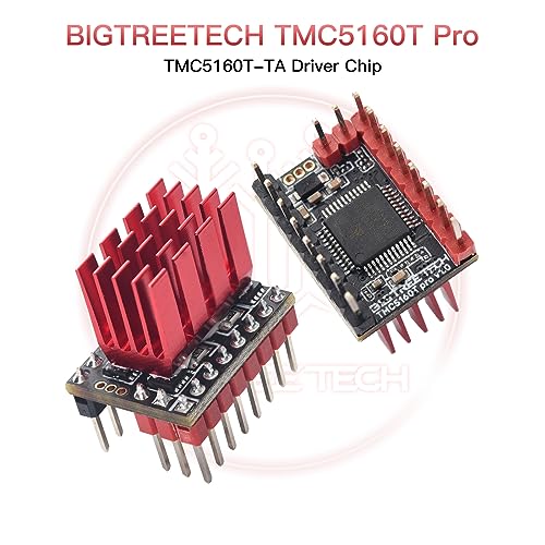BIGTREETECH TMC5160T Pro V1.0 Stepper Motor Drivers Heatsink Ultra Silent