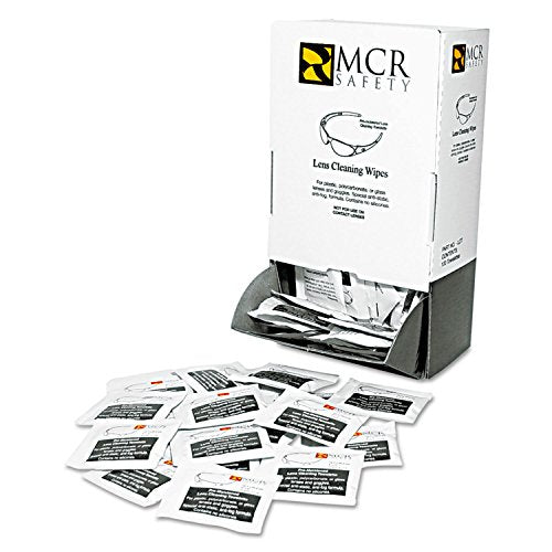 Crews LCT Lens Cleaning Towelettes, 100/Box