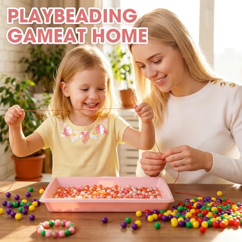 Maitys 15 Pcs Large Activity Plastic Art Trays for Kids Crafts, Pastel - color: Pastel