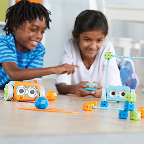 Learning Resources Botley The Coding Robot Activity Set - 77 Pieces, Ages 5+, Screen-Free Coding Robots for Kids, STEM Toys for Kids, Programming for Kids, for Kids - style: Botley 77 Piece Set