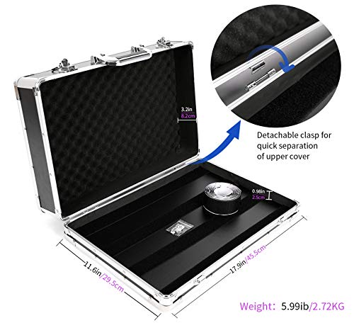 GHOSTFIRE Guitar Multi Effect Pedal Case 17.9x11.6x4.2in, T-EC8 - size: T-EC8
