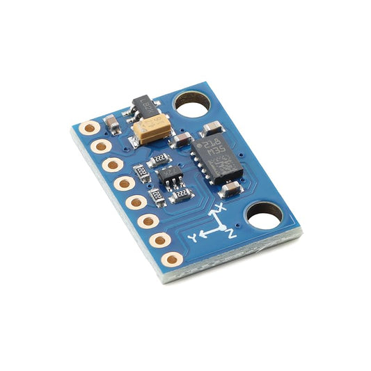 2Pcs LSM303 High Precision 3-Axis Compass Acceleration Sensor Module GY-511 for Robotics s Navigation