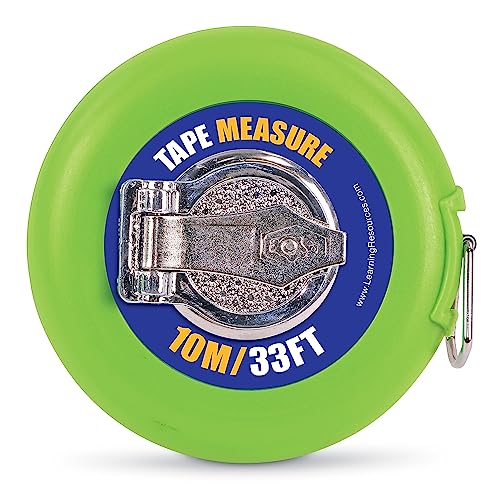 Learning Resources Wind-Up Tape Measure - size: 10 m