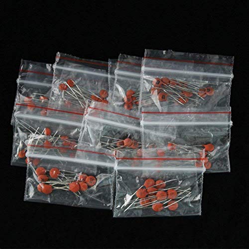 300pcs/lot Ceramic Capacitor 2PF-0.1UF 30 values10pcs Electronic Components Package Ceramic Capacitor Assorted Kit Samples