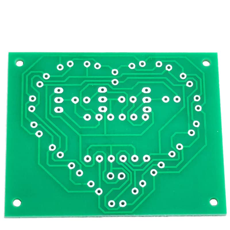 tingbowie Soldering Practice Kit – DIY Electronic Soldering Project Training Board for Beginners - size: Medium to Large