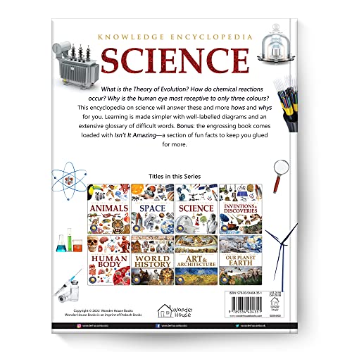 Knowledge Encyclopedia - Science (Knowledge Encyclopedia For Children)