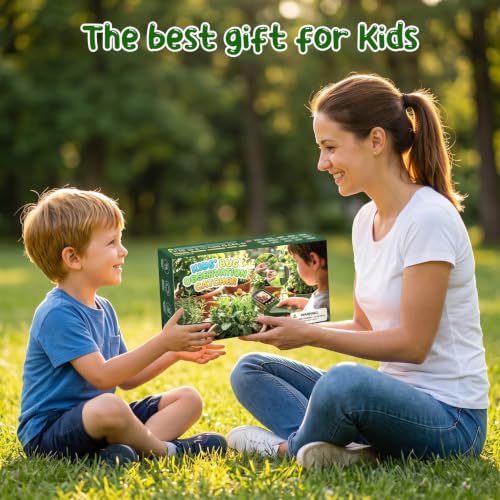 CIMELR Bug Catcher for Kids with 500X Microscope, 2.4" Screen STEM Toy Gift - color: Dark Green