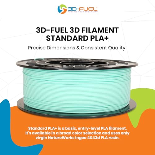 3D-Fuel Standard PLA+ Filament for 3D Printing,Desert Tan - color: Desert Tan 4 Kg, size: 4 kg