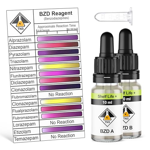 | BZD Surface Residue Forensic Drug Test (10ml) - size: 10ml