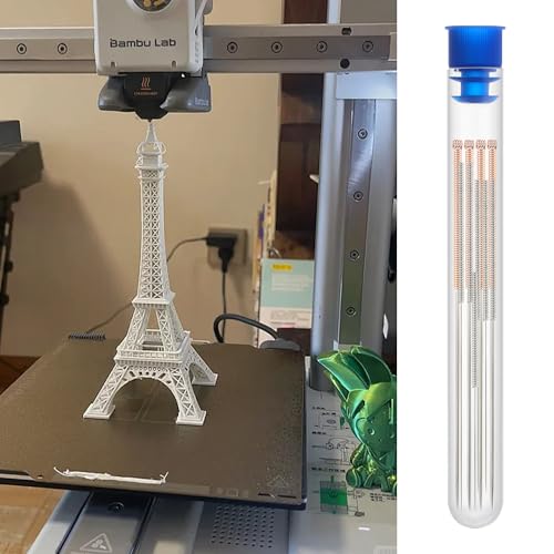 10PCS 3D Printer Nozzle Cleaning Needles, 10Size Stainless Steel