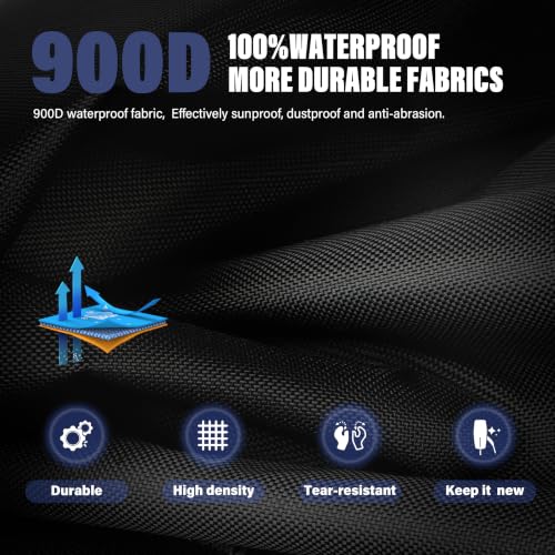 3D Printer Filament Bags, 4-Pack, 900D Waterproof Oxford Fabric. - color: 4-Pack
