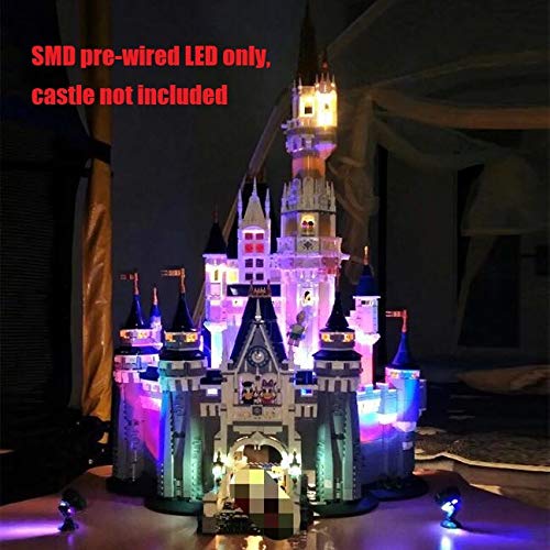 25pcs Pre-soldered Micro Litz Wired Leads Pink SMD Led 0603 + Muti-Resistor NEW - color: (7)Pink, size: 25pcs