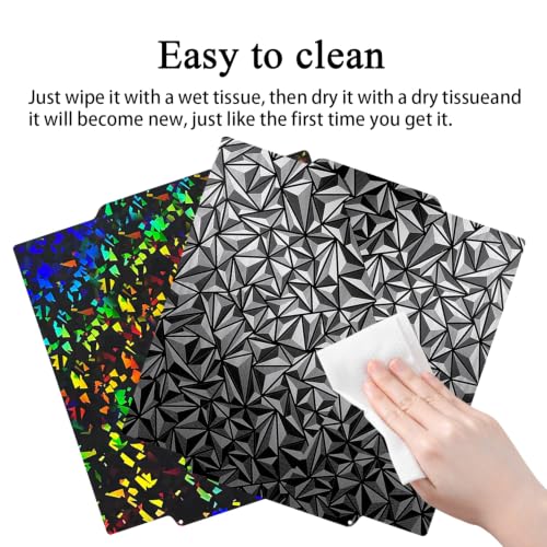 HzdaDeve Creator 5 Build Plate Double Sided Smooth Board Heated Print Bed - color: H1H, size: Creator 5
