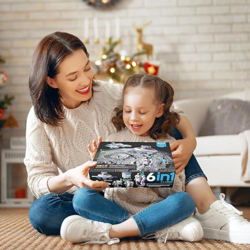 STEM Projects for Kids Ages 8-12, Science Kits, Solar Space Toys Gifts for 8-14 Year Old Teen Boys Girls, 120Pcs Building Experiments Robots for Teenage Ages 9 10 11 12. - color: Blue