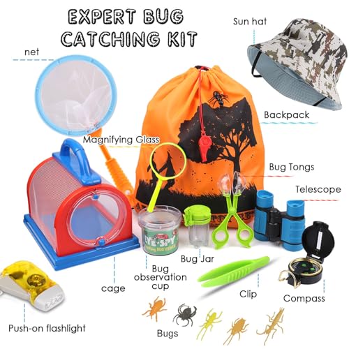 ESSENSON Outdoor Explorer Kit & Bug Catcher Kit
