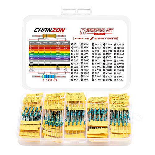 Battery Connector + 2N3904 Transistor + 1/4W Resistor Kit