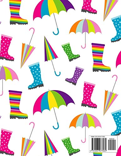 Weather Journal: LARGE Kids Weather Log Book Meteorology Gift For Weather Watchers and Future Meteorologists. Perfect For School Projects & Assignments