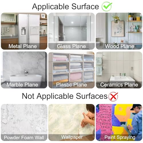 JANYUN 560 Pcs Sticky Dots,20 mm Square Putty Clear Double Sided Tape - size: 20x20mm Square 560pcs