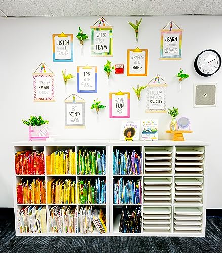 Carson Dellosa Creatively Inspired 17pc Classroom Display Bulletin Board - color: Classroom Display Pack