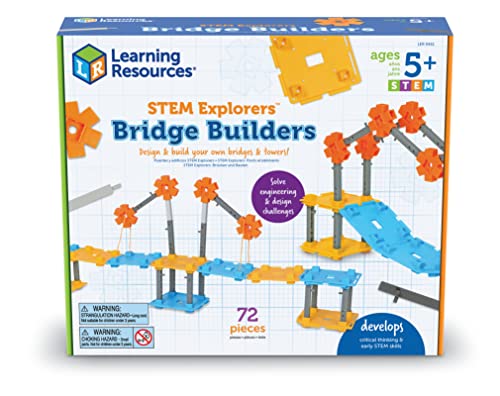 Learning Resources STEM Explorers Bridge Builders