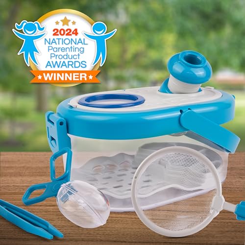 National Geographic Butterfly Growing and Bug Catcher Kit for Kids - style: Butterfly Habitat & Bug Catcher Kit