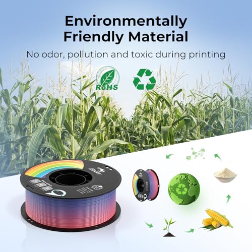 Creality PLA+ 3D Printer Filament 1.75mm, Jade Green,1KG - color: Jade Green Pla+, size: 1kg