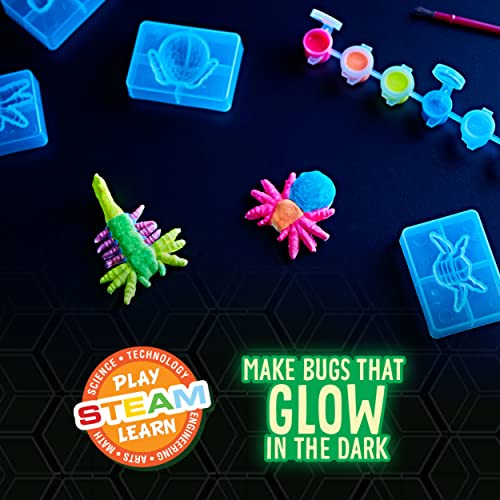 Crayola Glow in The Dark Critter Creator, Clay Bug Toy Kit for Kids
