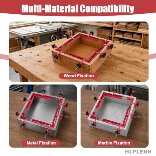 8pcs Corner Clamp Set for Woodworking