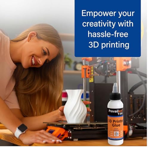 3D Printer Bed Adhesive Prevailent T-80-4 fl oz (118ml)