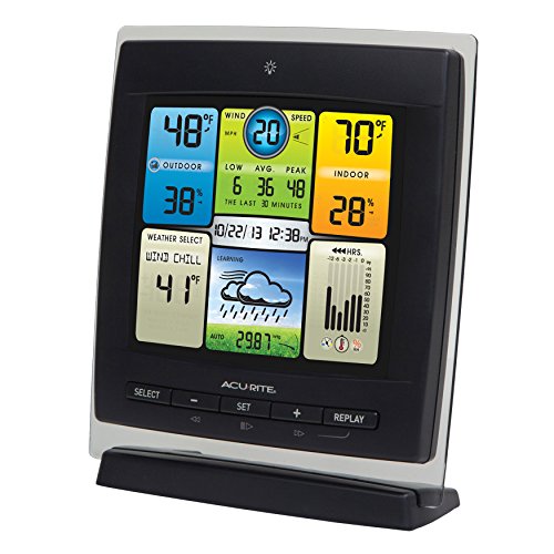 AcuRite Notos (00589MCB) Weather Station with Color Display - color: Full Color