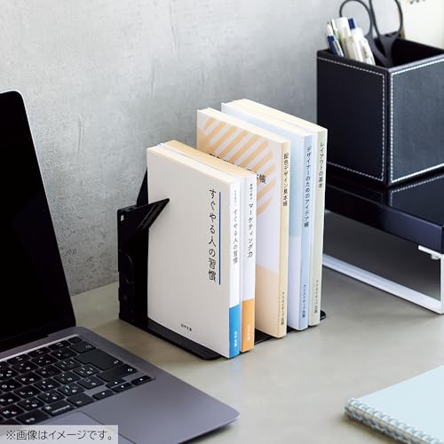 Lihit Lab A3579-0 Single Book Stand Medium White - color: White, size: Medium: Width about 5.6 inches (14.2 cm), style: A5