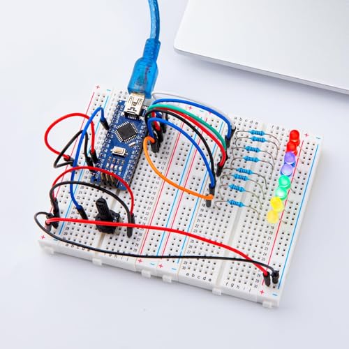 ELEGOO Nano V3 Boards with Mini-B USB Cables, ATmega328P, CH340, 3-Pack - size: 3 Pcs Nano with Mini-B cable