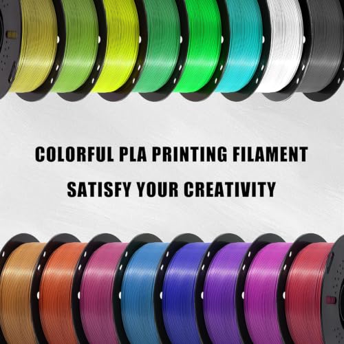 1.75mm Skin PLA+ Filament Accuracy +/- 0.02mm, 1kg Spool (2.2lbs) - color: Skin