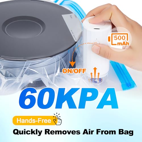 AGPTEK 3D Printer Filament Storage Bags with Air Pump11.8×13.4 "(20 Pack) - size: 20Pack