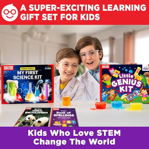 Doctor Jupiter Ultimate Gift Set of Learning for Kids Ages 4-6 - style: Ultimate Gift Set of Learning: 4+