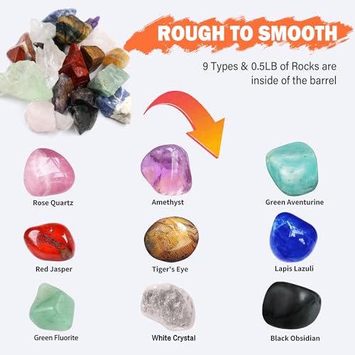Rock Tumblers Kit - style: 1LB(New)