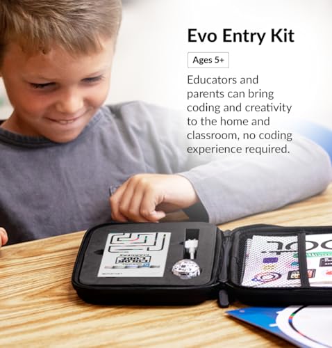 Ozobot Evo Coding Robot Kit | Ages 5-11 | STEM Coding for Kids & Teachers