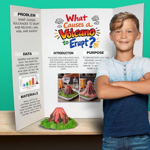 Flipside Products Black Science Fair Titles, Display Board Titles, Projects, School, Kids, Classroom, Pack of 24 - color: Black