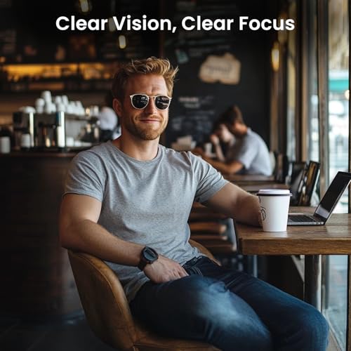 EVEO Eyeglass Cleaner Spray - No Streaks Technology with Microfiber Cleaning Cloth- Glasses Cleaning Kit - Glasses Cleaner Spray with Lens Cleaner Cloth - Screen & Eye Glasses Kit - 3 Pack - size: 6 Piece Set