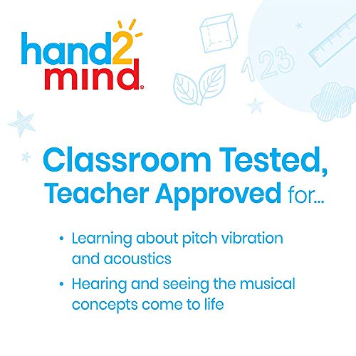 hand2mind DIY Music Maker Science Lab, Ages 5+