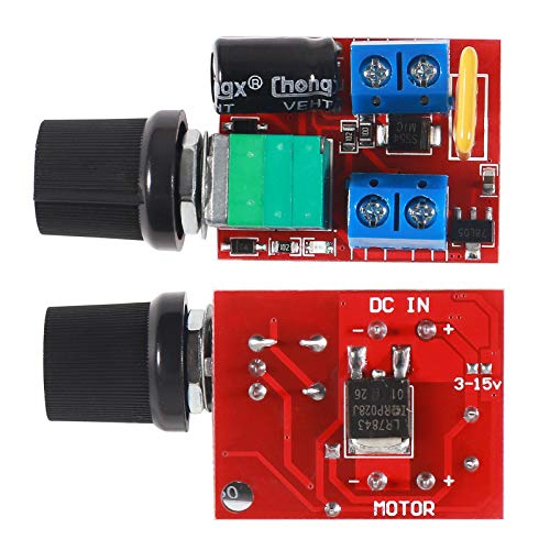 UMLIFE Mini DC 3V-35V 5A PWM Motor Speed Controller Switch Module 10pcs