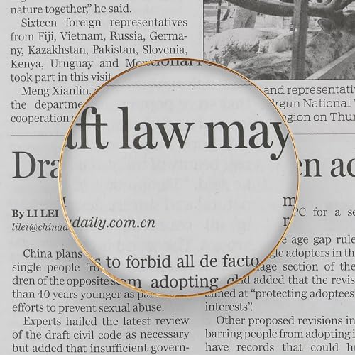 5X Magnifying Glass Paperweight,Dome Magnifier,Glass Material - color: 5x,75mm