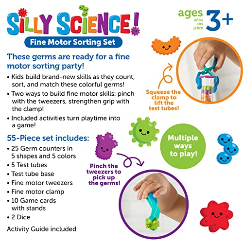 Learning Resources Silly Science Fine Motor Sorting Set