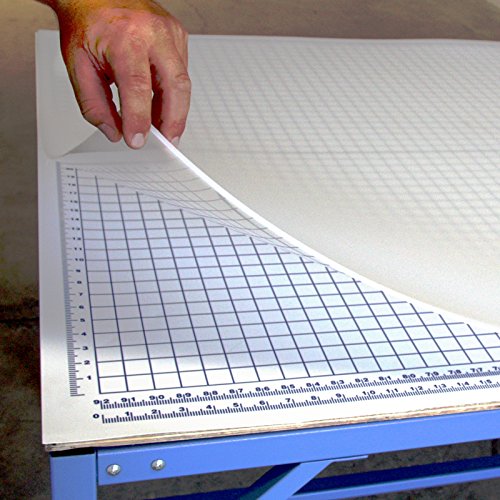 Self Healing 4'x6' Cutting Mat, Options=W/Printed Grid Sheet