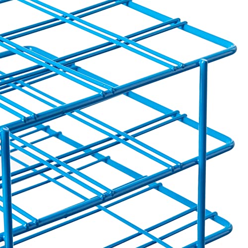 SP Bel-Art Poxygrid Centrifuge Tube Rack; For 50ml Tubes, 16 Places, Blue (F18794-0001) Made in USA - style: 16 Place Tube Rack