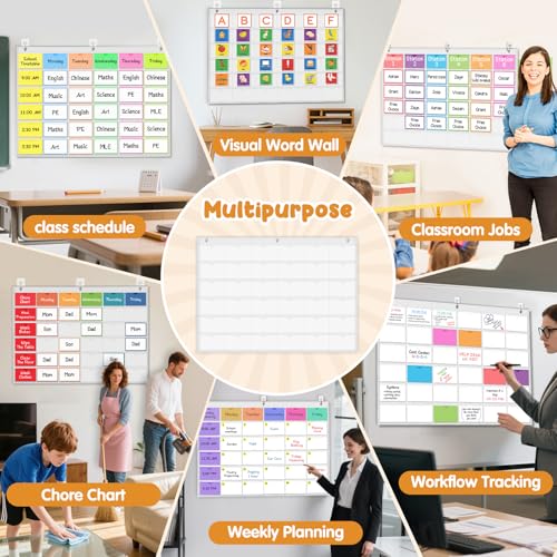 AKAYOK 3" x 5" Index Card Holder Sleeve - 36 Card Slots Organizer for Office, Classroom, and Home - Pocket Chart Perfect for Studying, Workflow Tracking, Presentations, and Organization - color: 3''x5''