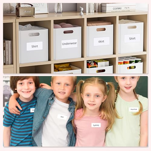 540Pcs Removable Labels, Labels Stickers - color: White