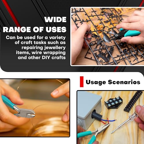 C&T 11-Piece Jewelry Plier Sets,Jewelry Making Tools Kit - style: 11PC